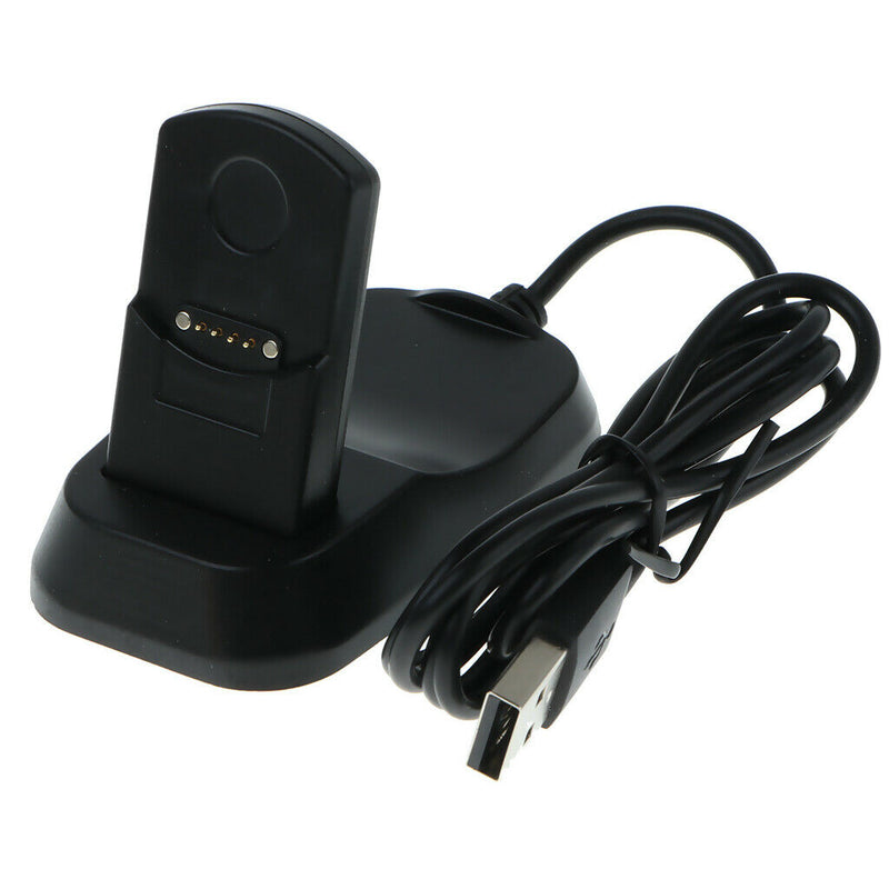USB Charging Holder, Dock Stand Adapter Holder Suit for Ticwatch E, for Ticwatch