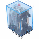 220/240V AC Coil DPDT Power Relay MY2NJ 8 Pin w Socket Base
