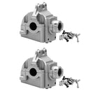 RC Metal Upper Lower Gearbox Housing for WLTOYS 144001 1:14 RC Car Accs