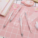 0.5mm 1Pcs Cherry Blossoms Automatic Pencil Cute Mechanical Pencils Gift Ki K8B9