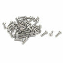 M3 x 12mm Metric Hex Socket Countersunk Flat Head Screw Bolts 50PCS F6E7