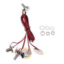 Acoustic Guitar Pickup Piezo Transducer with 6.35mm Jack for Guitar Ukulele
