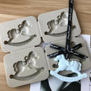 4 Cavity Silicone Soap Mold Handmade Flowers Candles Aroma Wax Tablets Mould