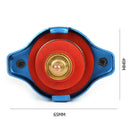 Big Head Racing Radiator Cap Water Tank Thermostatic Gauge Temperature Meter
