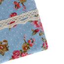 Floral A4 File Folder Document Bag Pouch Brief Case Office Book Holder Organi OZ