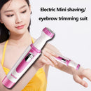 Multi-functional Hair Removal Shaving Eyebrow Trimming Lipstick Eyebrow Epilator