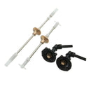 Metal Gear Bridge Axle Set for WPL B1 B24 B16 C24 1/16 4WD 6WD RC Car Parts X7H2