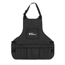 Gardening Apron Multi Pocket Gardeners Handyman Hand Tool Pouch Black
