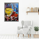 5D DIY Full Drill Diamond Painting Wine Embroidery Mosaic Craft Kit Decor
