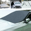 Magnetic Car Windshield Snow Cover Winter Ice Frost Sunshade Protector-Hot I7V7