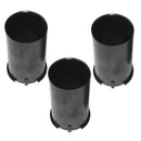 3Pcs  Replacement Intake Duct Flame Arrestor Bellow for Kawasaki 1100 900