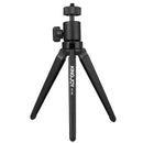 Mini KT-50 High Bearing Desktop Bracket Tabletop Tripod Support with Ball Head