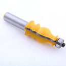 1-5/8" Router Bit 1/2''Shank Shaker Woodworking Carpenter  Cutter Tool