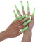 Halloween Finger Zombie Witch Costume Party Supplies Props Luminous False N z Kw