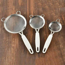 Stainless Steel Sieve Home Baking Handheld Powder Kitchen Sugar Flour Sifte