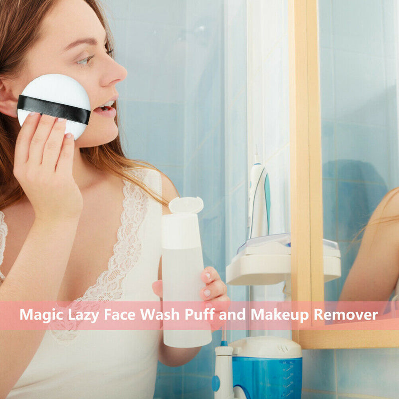 Plush Cosmetics Powder Puff Soft Women Facial Foundation Beauty Makeup Tool A