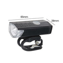 Bright USB LED Bike Front Rear Lamp Bicycle Rechargeable Headlight Taillight Set