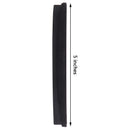 8x Black Car Door Edge Guards Trim Moldings Protection Strip Protector ME