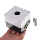 One Holes 22mm XAL-B01 Equipment Urgent Emergency Stop Push Button Switch Box 3c