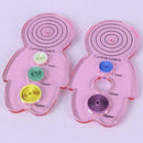 Pink Practical Paper Quilling Tool Curling Winder Tool DIY! Plate Origami U1S7