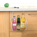 Door Storage Basket Practical Kitchen Cabinet Drawer Organizer Door Hanger  H2F2