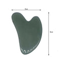Green Aventurine Stone Scraper Massage Skincare Tool Body Care SPA Gua Sha SEAU