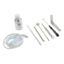 8 In 1 Saxophone Repair Kits Practical Spring Hook Oboe Maintenance Tool Set