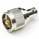 2pcs RF coaxial coax adapter BNC female to UHF male PL-259 Z2Y2