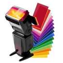 12 Color  Flash Diffuser Kit for CANON 600EX 580EX II 430EX 320EX 270EX LJ