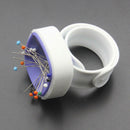 Magnetic Pin Cushion Sewing Storage Wrist Clip Screw Knitting Needle Box FDW