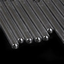 10Pcs 100 mm Pyrex Glass Blowing Tubes 4 Inch Long Thick Wall Test Tube AU  M&E