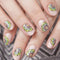 1pcs DIY Manicure Template Nail Art Image Stamping Mandala Print Plate Stamper