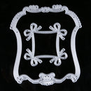1 Set Bowknot Lace Pattern Emboss Cutting Dies Stencil for Scrapbooking DIY