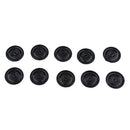 10Packs 30x30mm 8Ohm 2W Full Range Audio Speaker Round Loudspeaker Easy