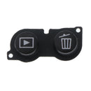 For Nikon D600 D610 Rear Playback Delete Button Back Cover Repair Part