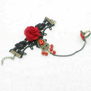 1x  Retro Lace Hands Rose Accessories For Wedding Party Girl Bracelet With X8M6