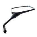 Pair Motorcycle Motorbike Side Rear View Mirror 10mm Black W5J9