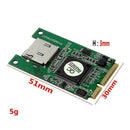 1PC Msata To TF Card Adapter As SSD Module High Speed For Laptop Notebook Y3F1