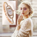 Hot Selling Casual Stainless Steel Wristwatch Women Fashion Reloj Watch A