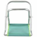 Portable Aluminum Folding Chair Stool Seat Outdoor Fishing Camping Picnic P