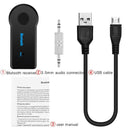 Mini Wireless Bluetooth Car Kit 3.5mm Dongle Jack Aux Audio Receiver Adapte B ES