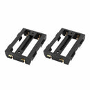 2Pcs 26650 Battery Spacer Frame Radiating Holder Plastic Bracket Newest Useful
