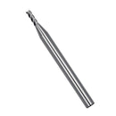 2x4Dx50mm Milling Cutter Wear-resistant Flat-end Tungsten Steel HRC45 New