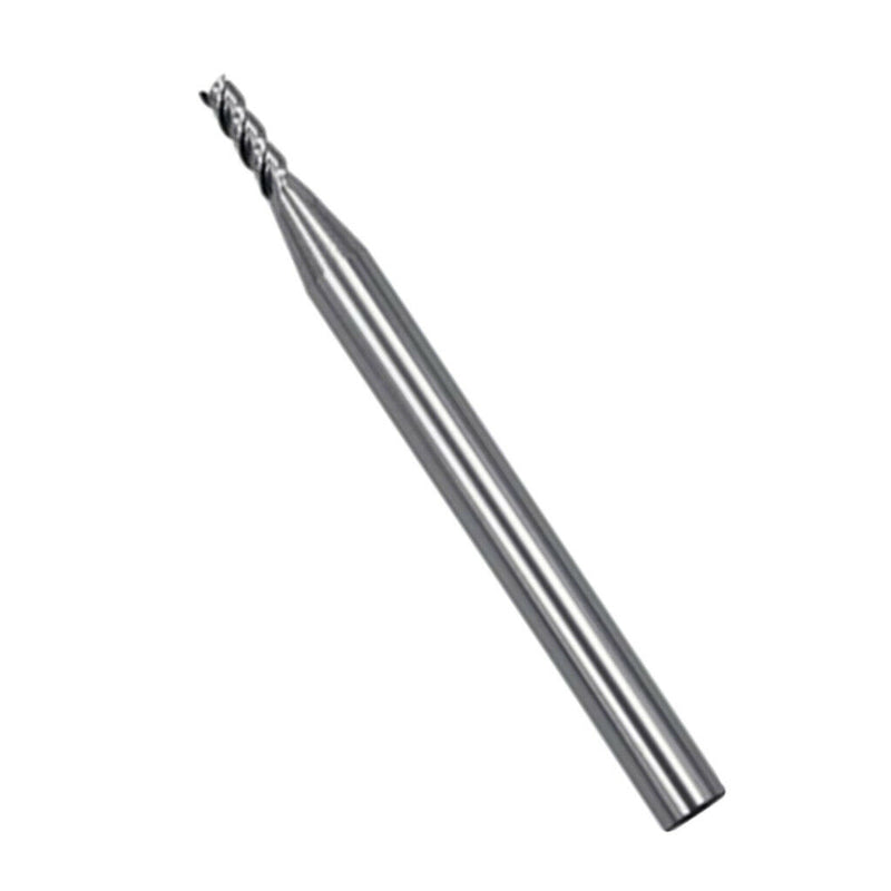 2x4Dx50mm Milling Cutter Wear-resistant Flat-end Tungsten Steel HRC45 New