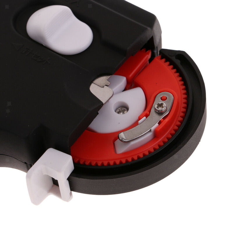 Electric Automatic Fishing Hook Tier Tool Tyer Machine Tying Device Black