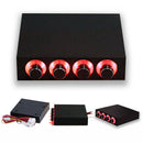 4 Channel Computer HDD Case CPU Fan Speed Controller Cool Temperature Regulator