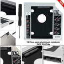 1PC 9.5mm Universal Caddy SATA 2nd HDD SSD Hard Drive CD/DVD-ROM Optical Bay Box