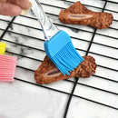 4* Silicone Kitchen Basting Brush Set Pastry Barbecue Oil BBQ Bread Grill Tool