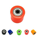 8mm Chain Roller Tensioner Pulley Wheel Guide for CRF/YZF/KTM/RMZ/KLX Orange
