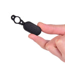 1pc Rubber Charge Port Cover Rubber Plug For Electric Scooter Part@